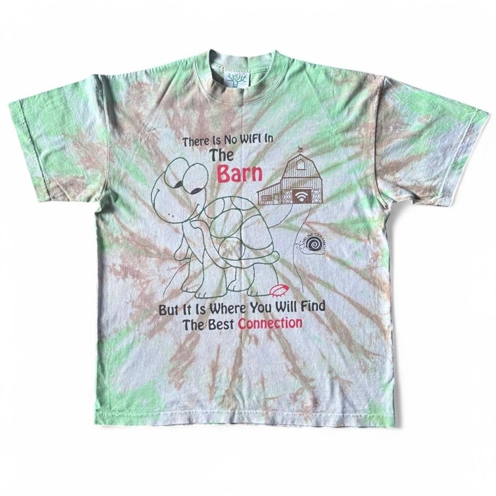 Online Ceramics Barn Connection Tie-Dye Tee